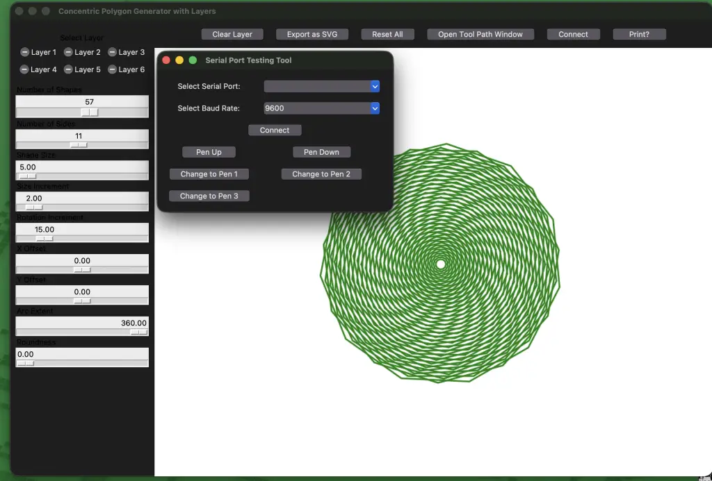 Serial Plotter Control (HP 7475A) – Mike Beradino